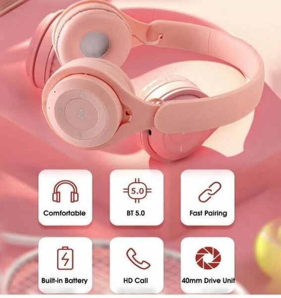 Casque Bluetooth Couleur Y08