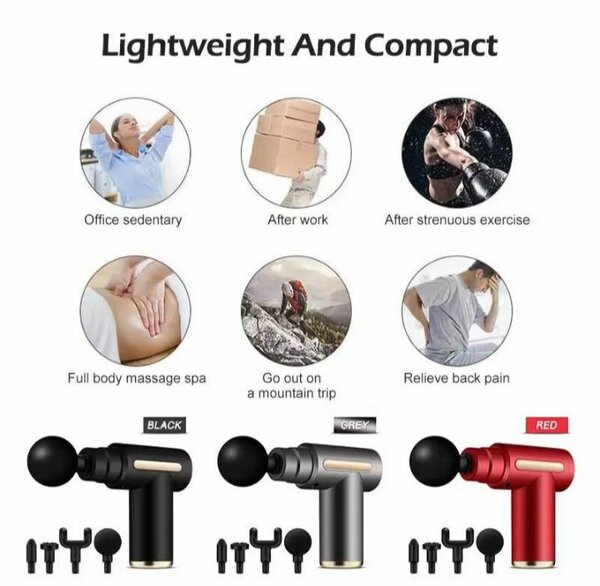 Pistolet de Massage Relaxant