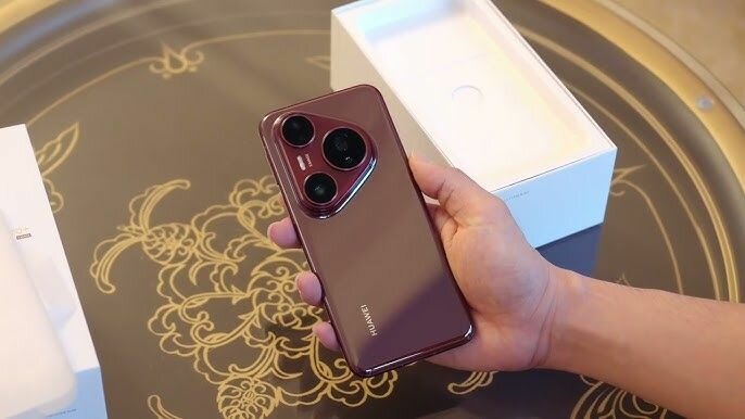 Smartphone Huawei élégant