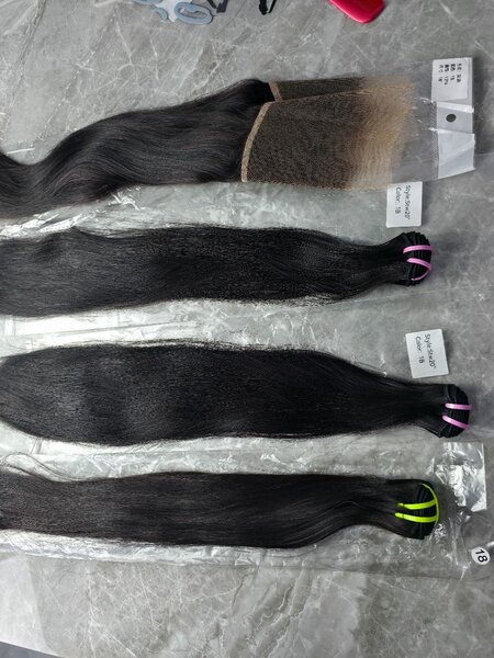 Ensemble de mèches 18+20+20