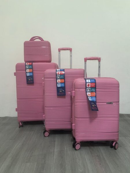 Set de valises rigides élégantes