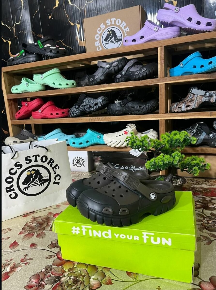 Sandales Crocs Unisexes Confort