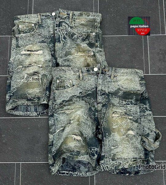 Shorts en jean décontracté