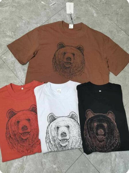 T-shirts Unisex avec Imprimé