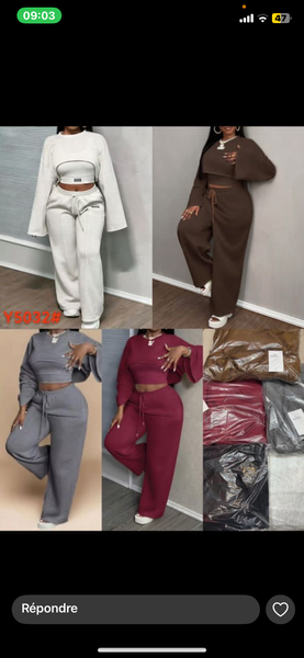 Ensemble Confort Femme