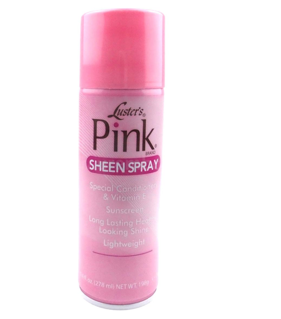 Sheen spray