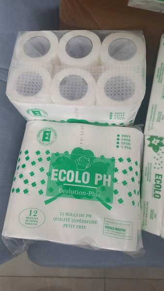 Papier toilette ECOLO 3 plis