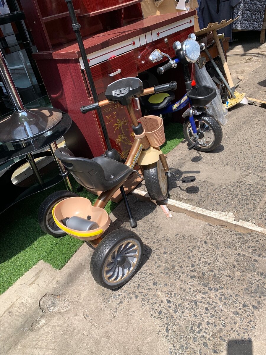 Already made tricycle