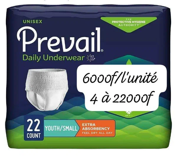 Sous-vêtements absorbants Prevail
