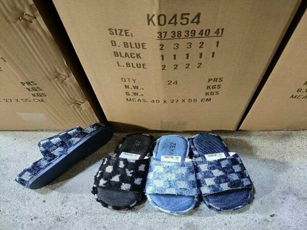 Chaussons d’intérieur femme K0454