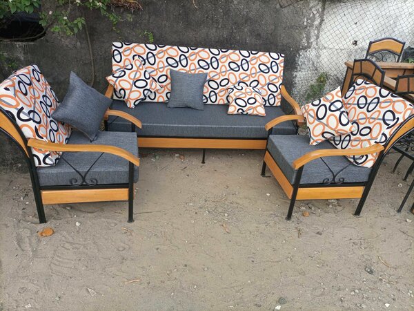 Fauteuil en fer forgé