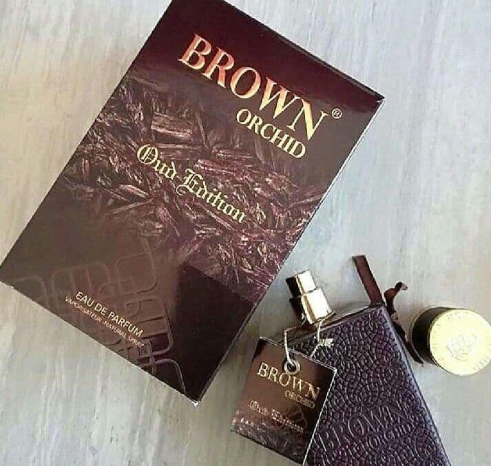 Brown Orchid perfume