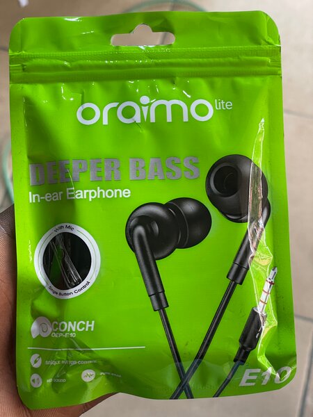 Écouteurs Intra-auriculaires Oraimo Bass