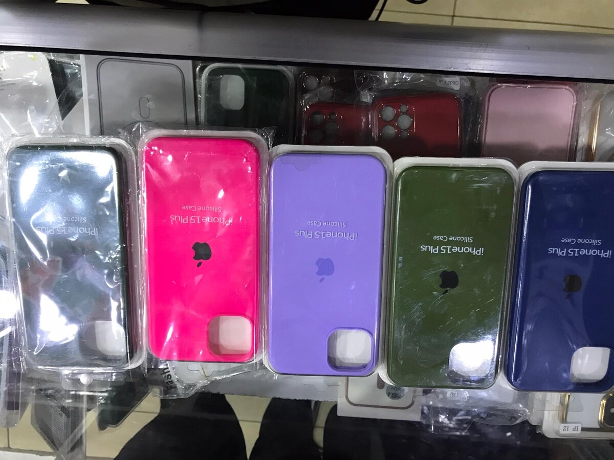 iPhone 15plus silicone cases