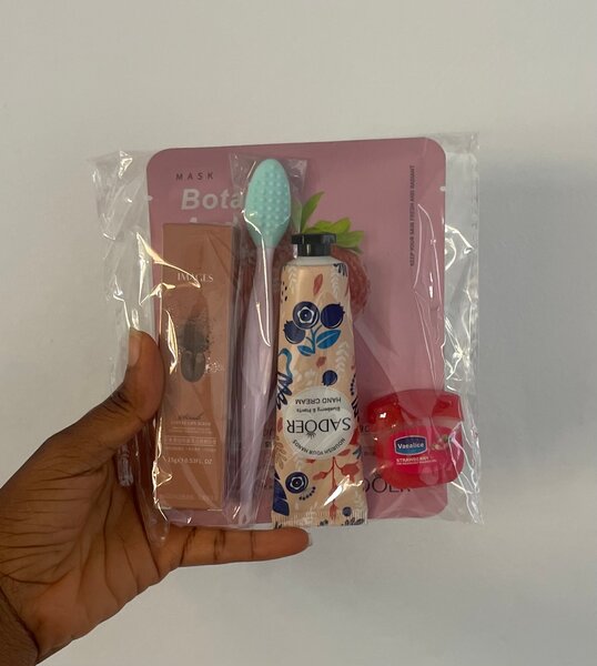 Kit de soins lèvres complet