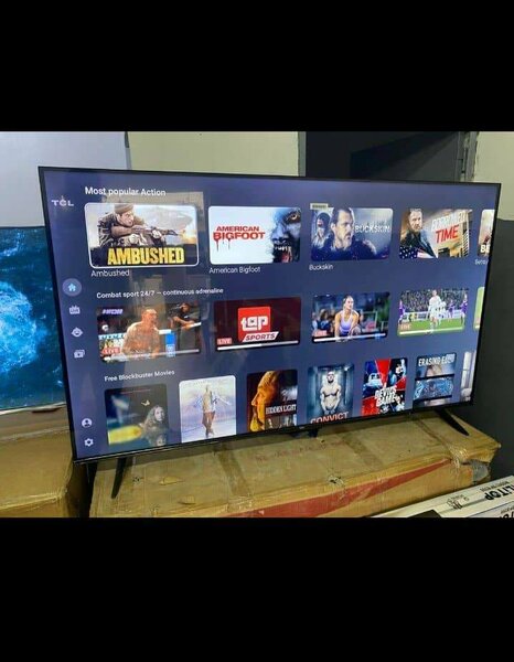 Téléviseur intelligent 4K