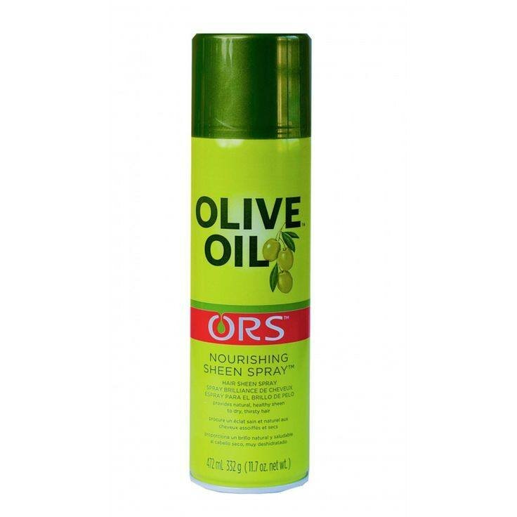 Spray Brillance Cheveux ORS