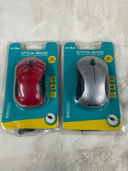 Souris Optique USB 3D Vibe