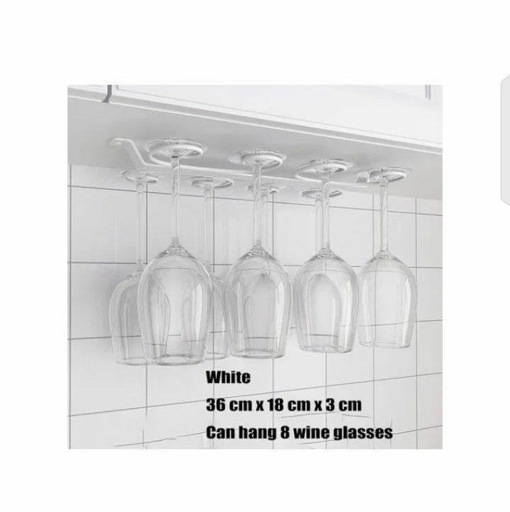 Support mural pour verres à vin