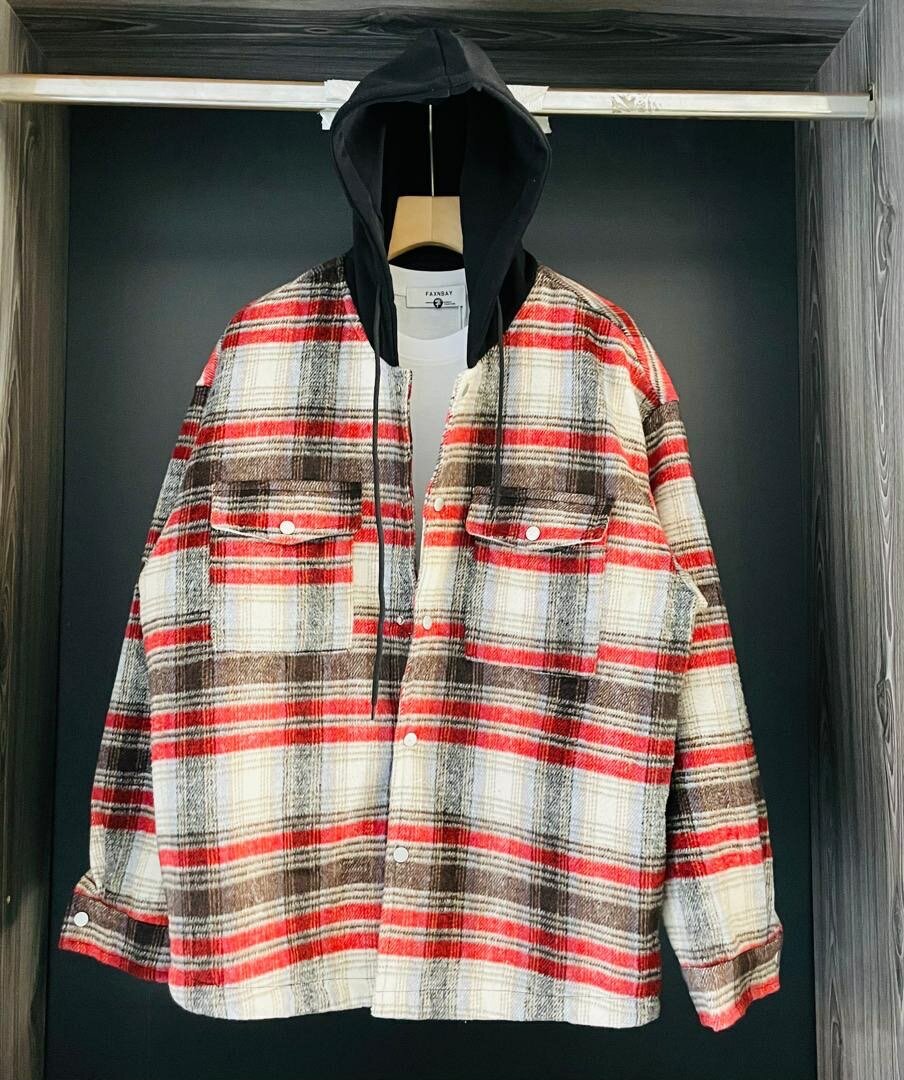 Burberry long shirt
