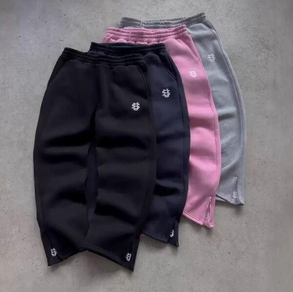 Pantalons de sport en coton