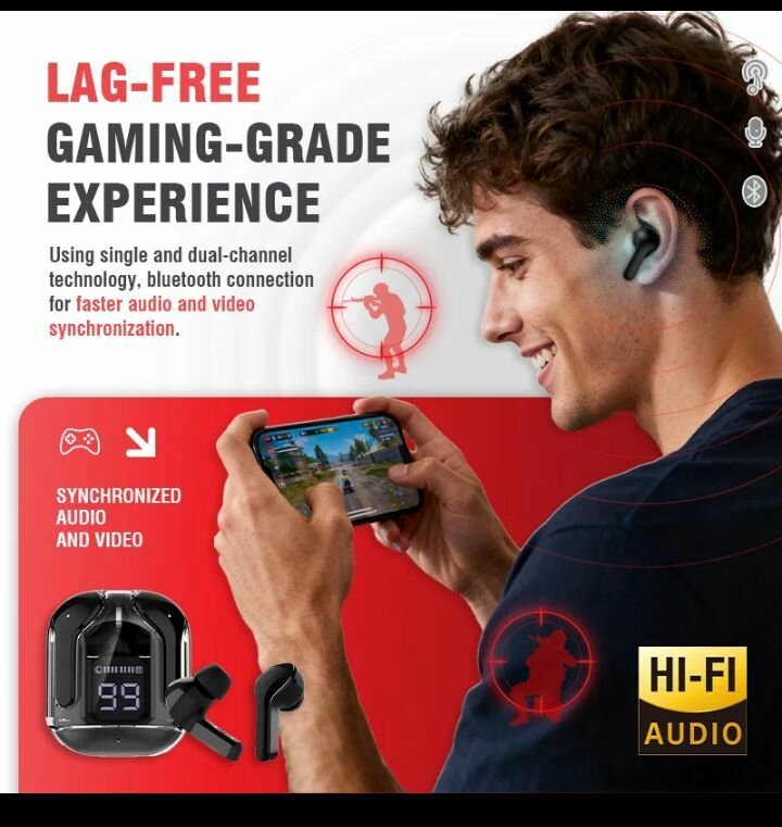Écouteurs Bluetooth Hi-Fi
