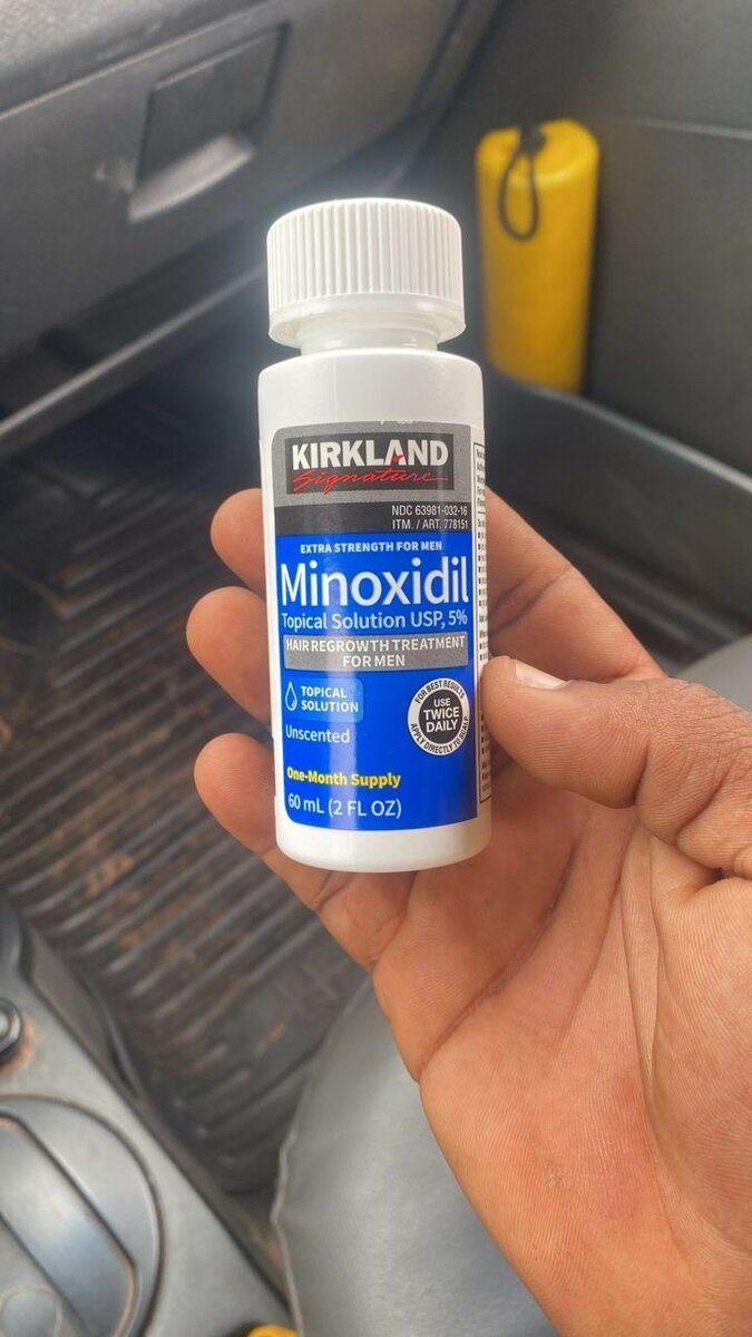 Kirkland minoxidil for hair growth
