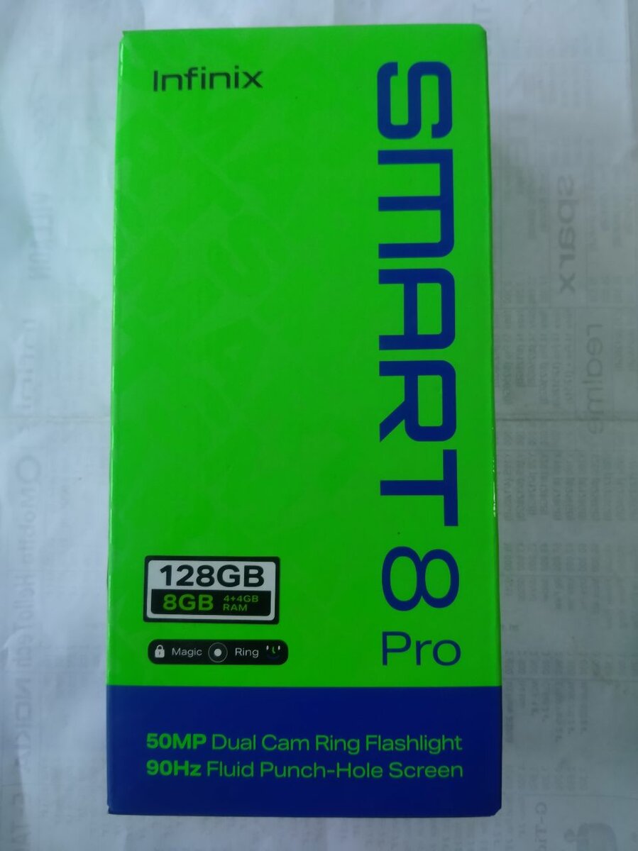 Infinix Smart 8pro (4GB/128GB)