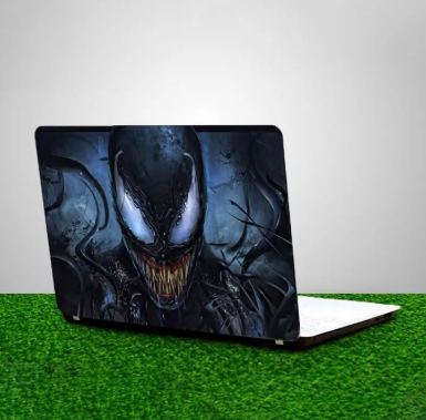 Venom Laptop Back Skin Sticker For 15.6 Laptop -Laptop Back Wallpaper