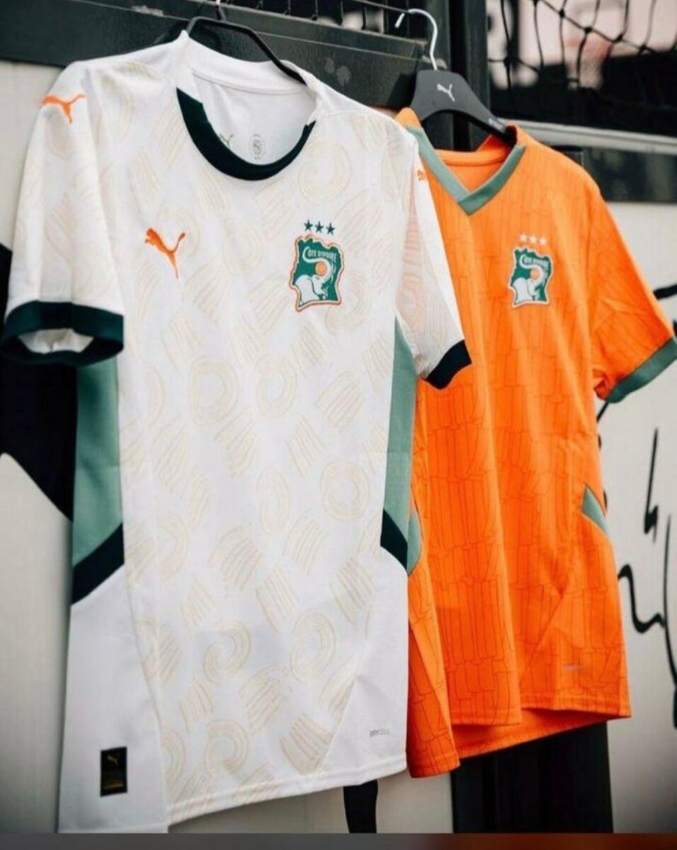 Maillot Côte d'Ivoire Puma