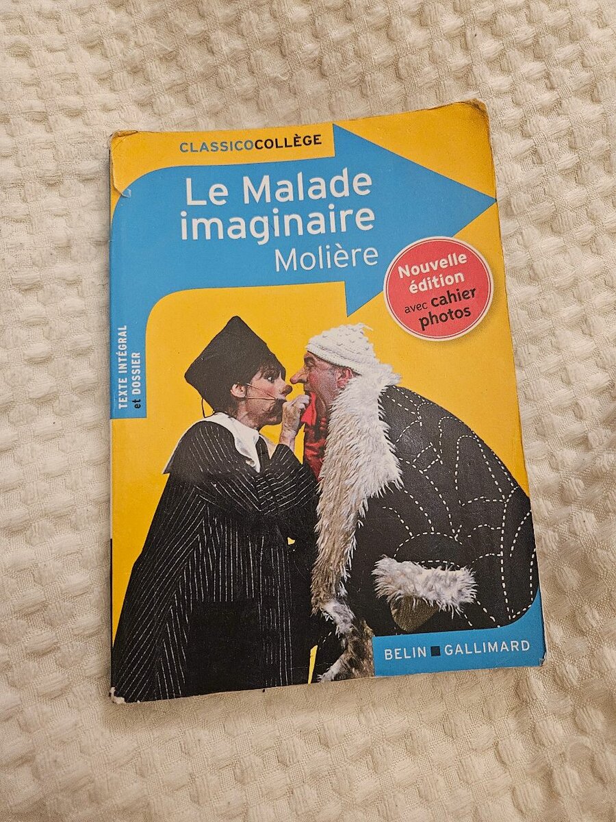Le Malade imaginaire de Molière