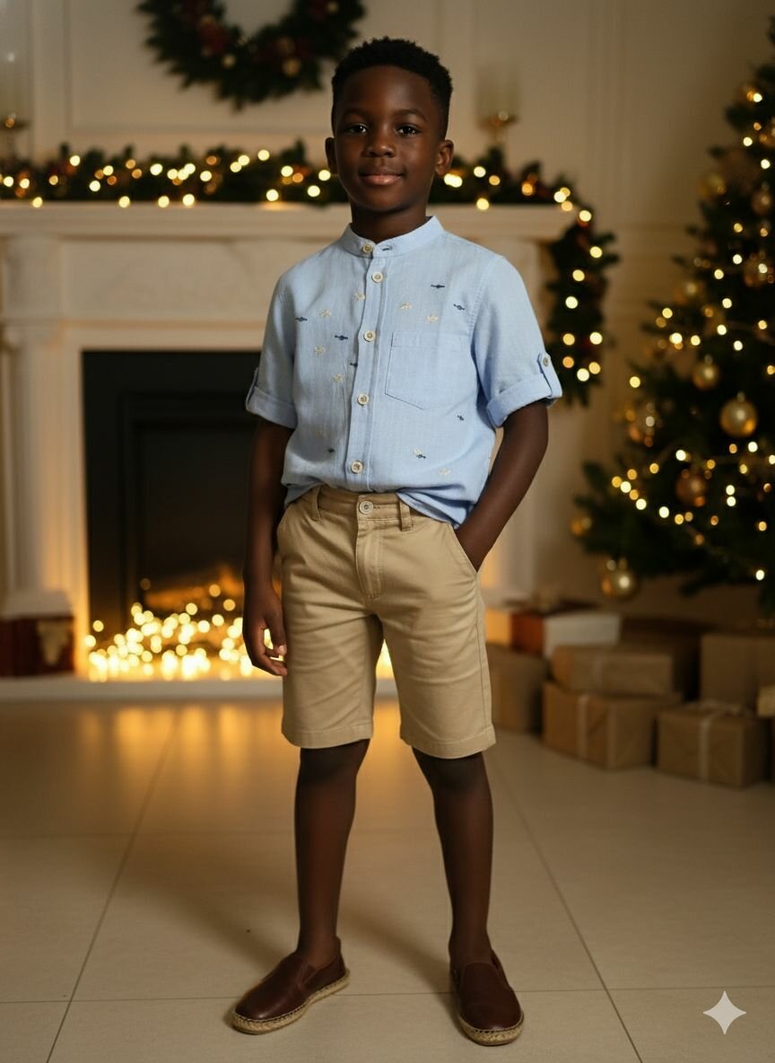 Chemise Enfant Été Chic