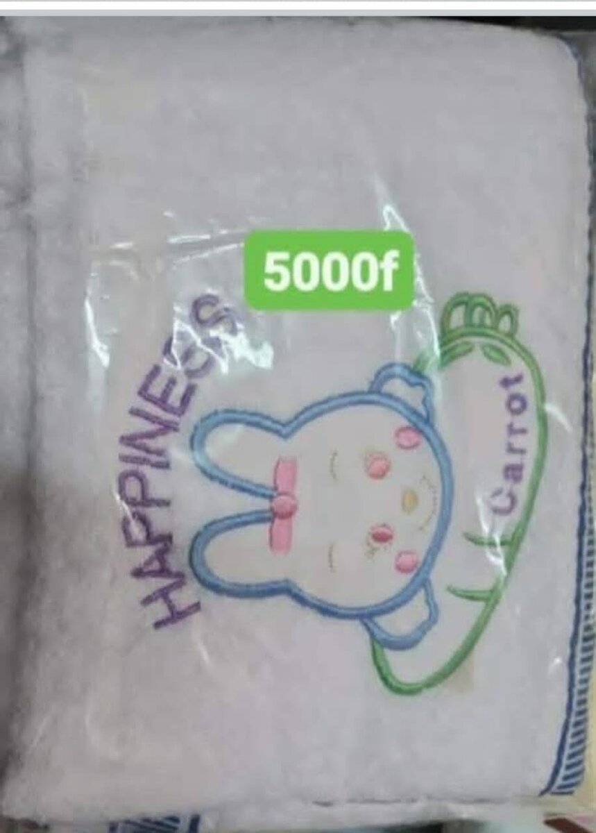 Serviettes de bébé