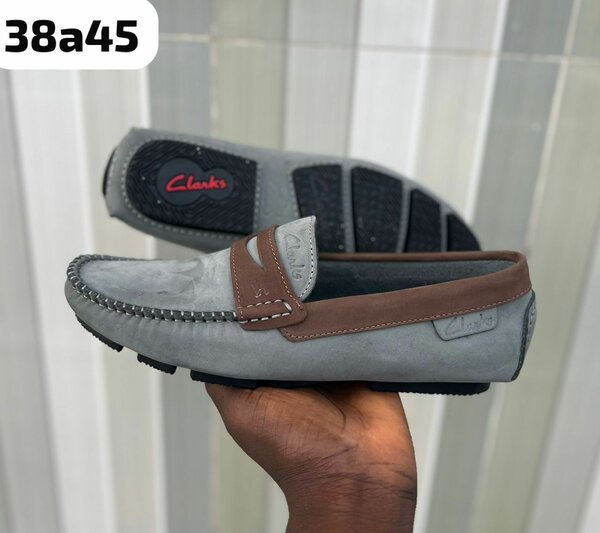 Mocassins en daim Clarks