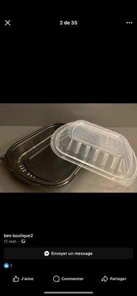 Gobelets et Boîtes Alimentaires