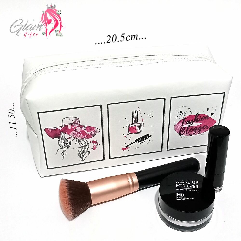 Large Capacity Makeup Pouch