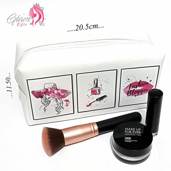 Large Capacity Makeup Pouch