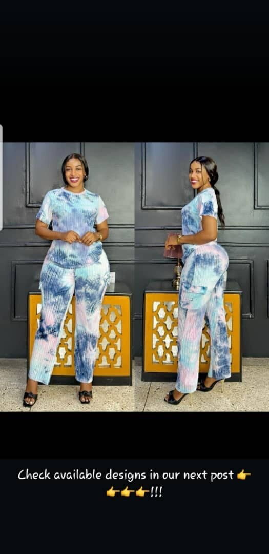 Available in many colors