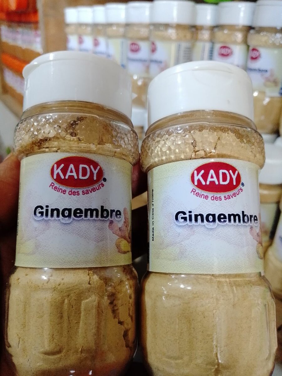 Gingembre Moulu Kady 100g