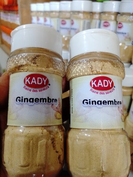 Gingembre Moulu Kady 100g