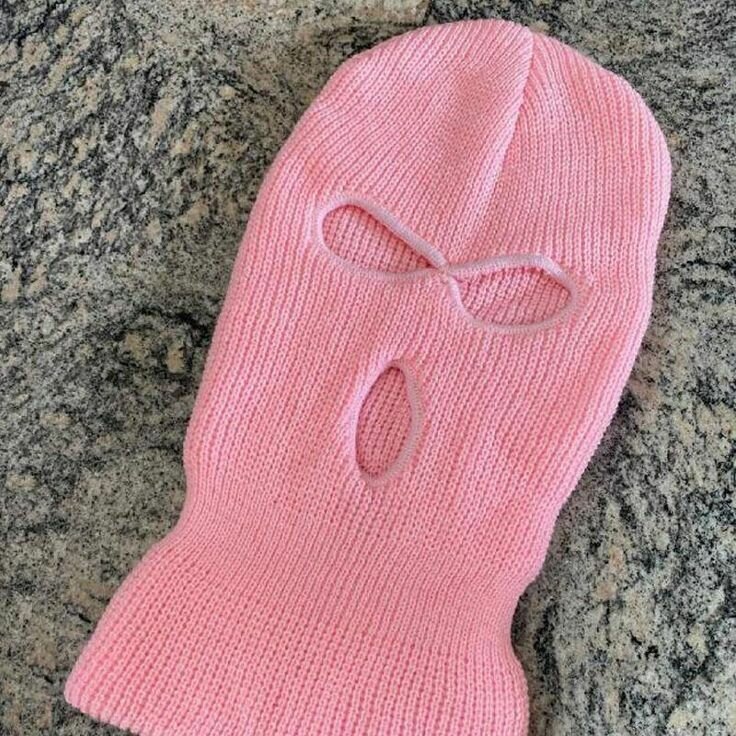 Cagoule à 3 trous, double