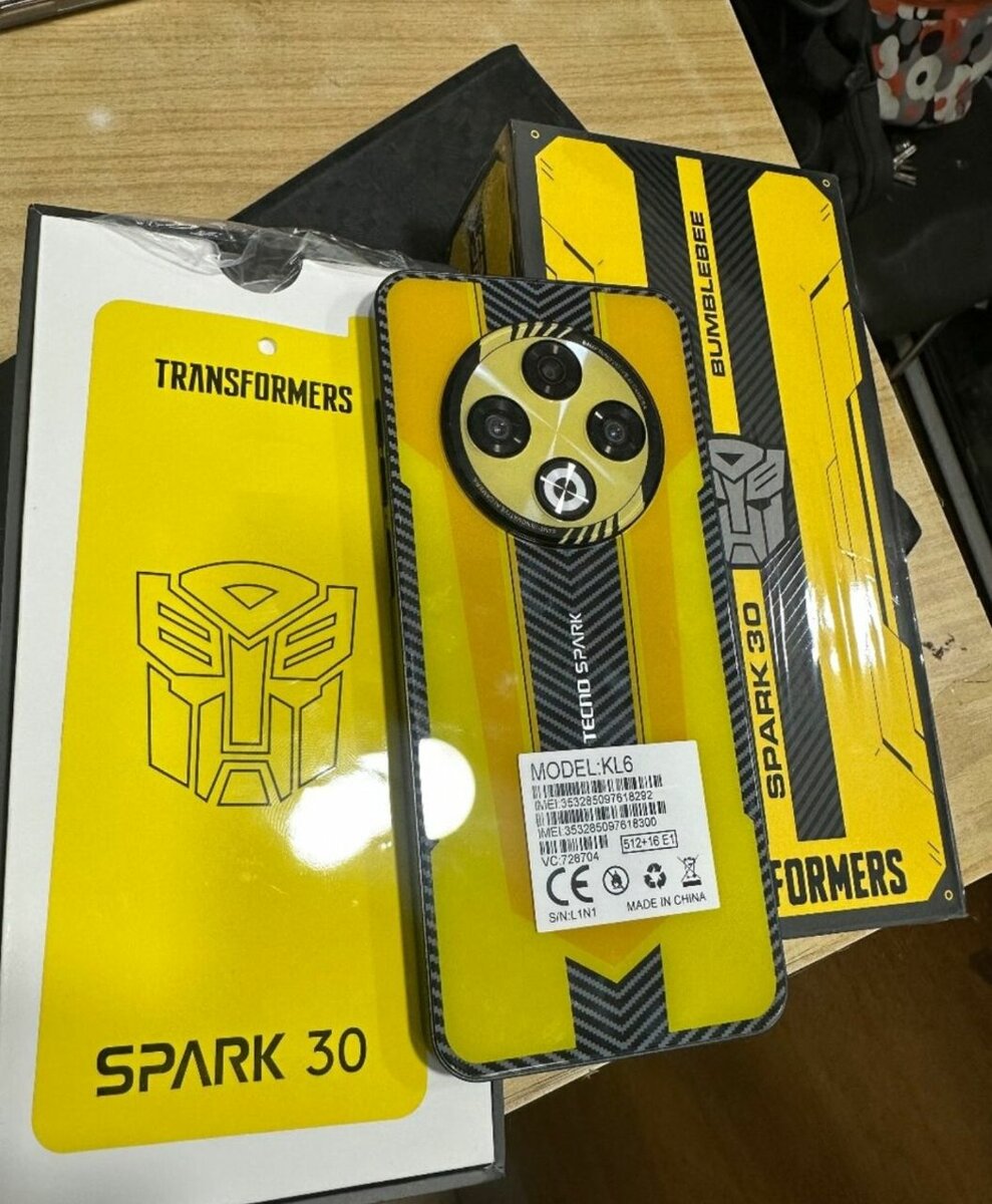 Smartphone Transformers Spark 30