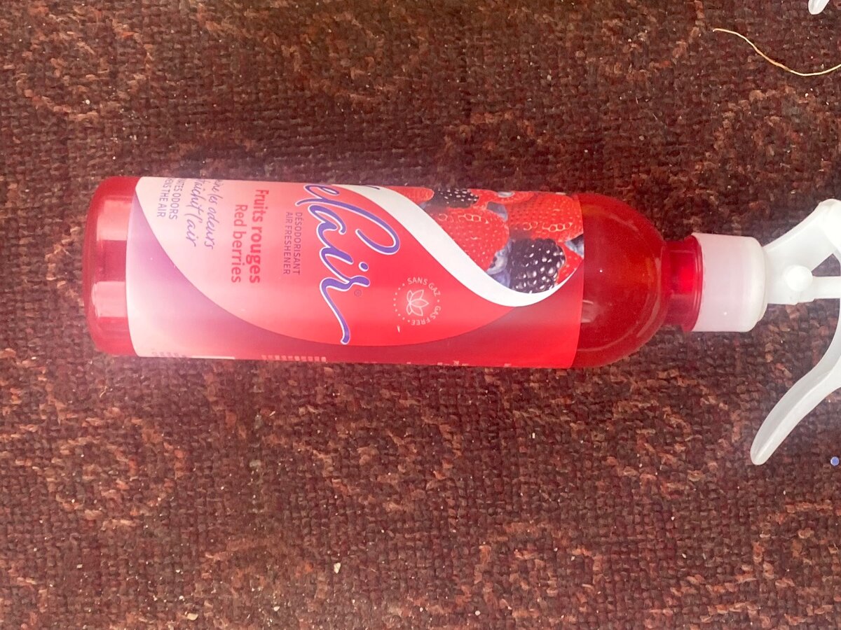 Spray Parfumé Multi-arômes