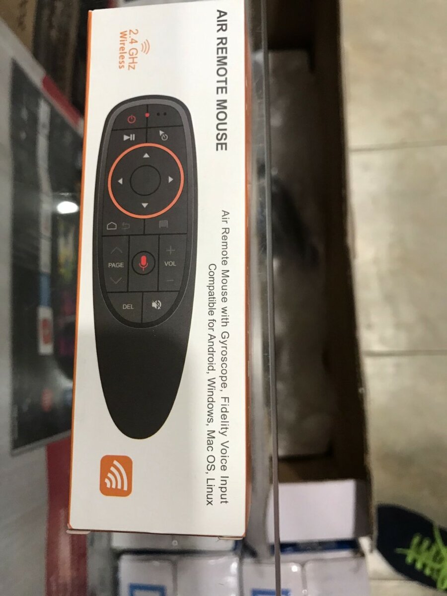Voice Remote/Air fly mouse