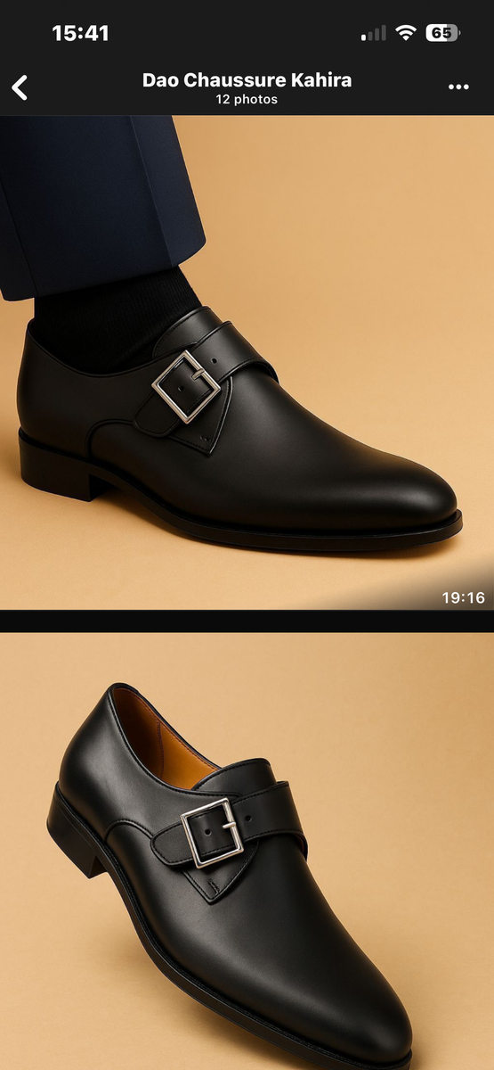 Mocassins élégants en cuir