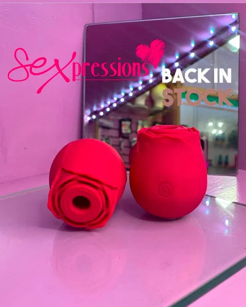 Vibromasseur Rose Élégant