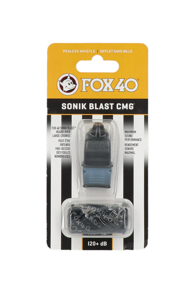 Fox 40 sonik blast whistle