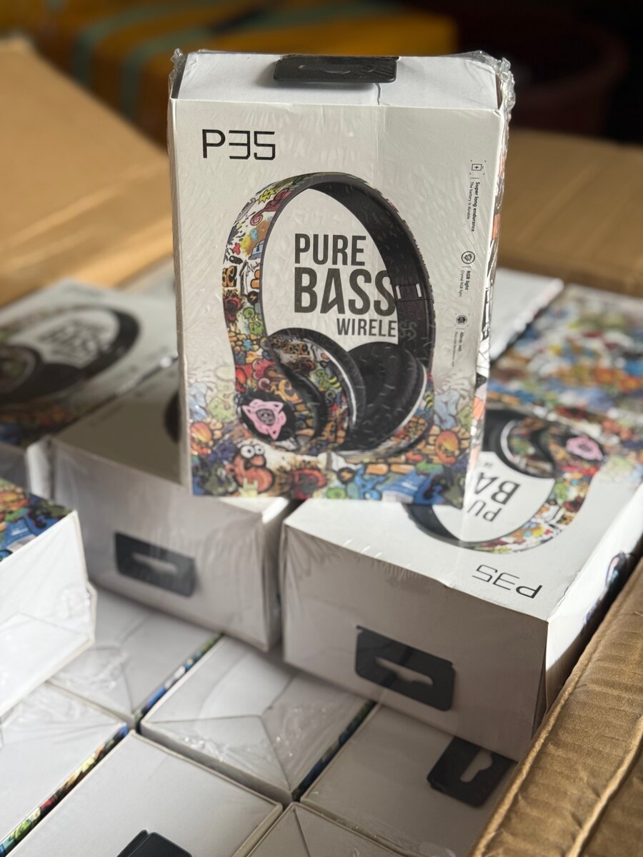 Casque Bluetooth P35 Pure Bass