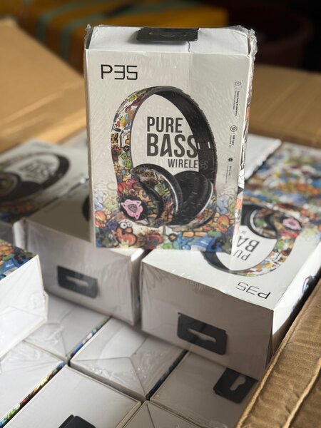 Casque Bluetooth P35 Pure Bass