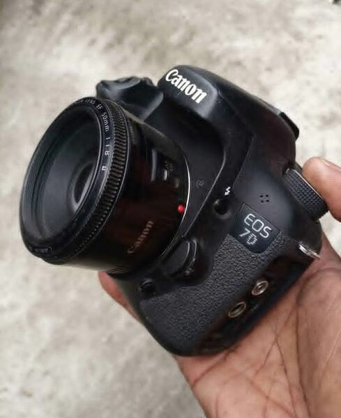 Appareil Photo Canon EOS 7D